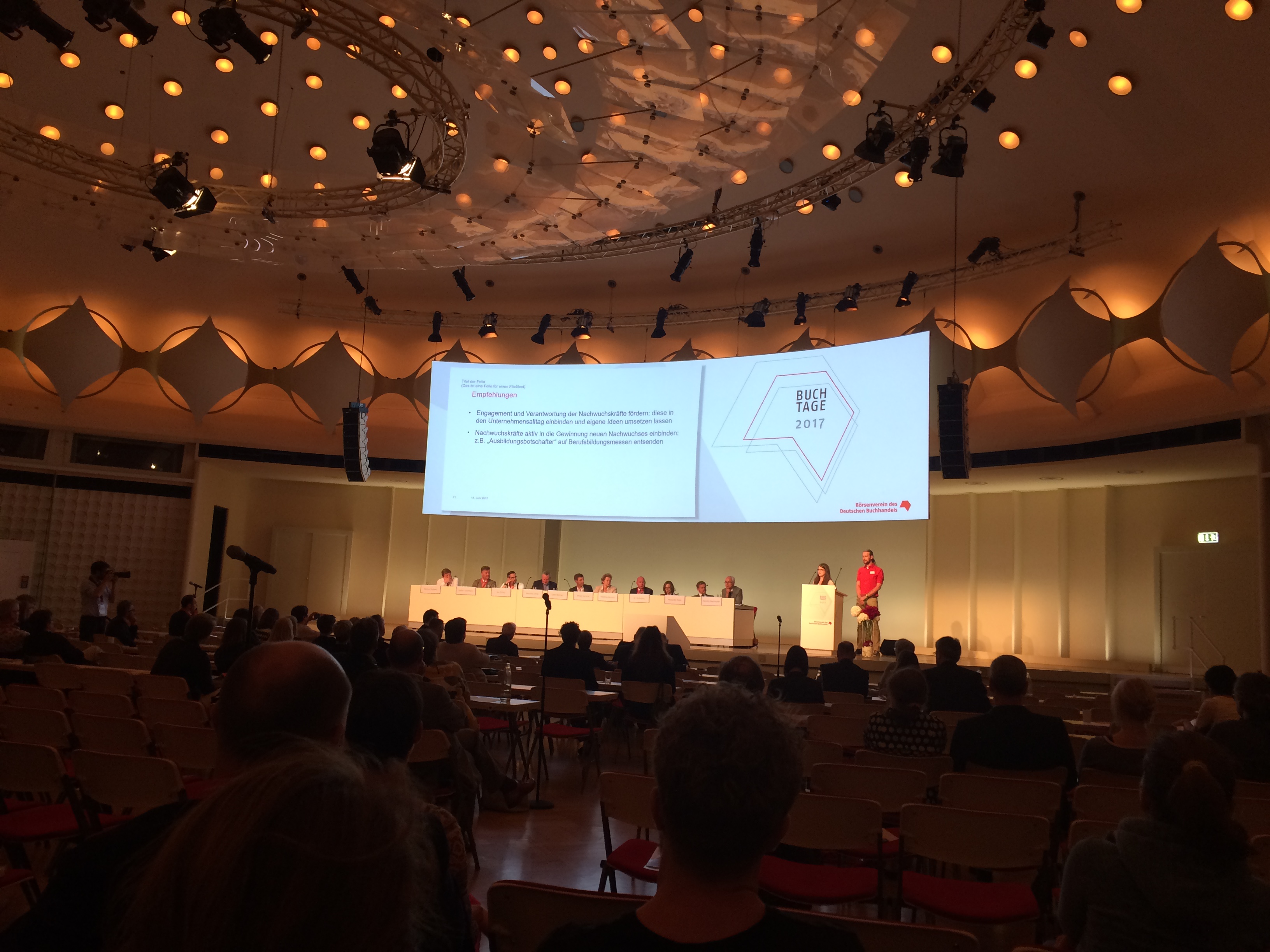 Wahl der NachwuchssprecherInnen