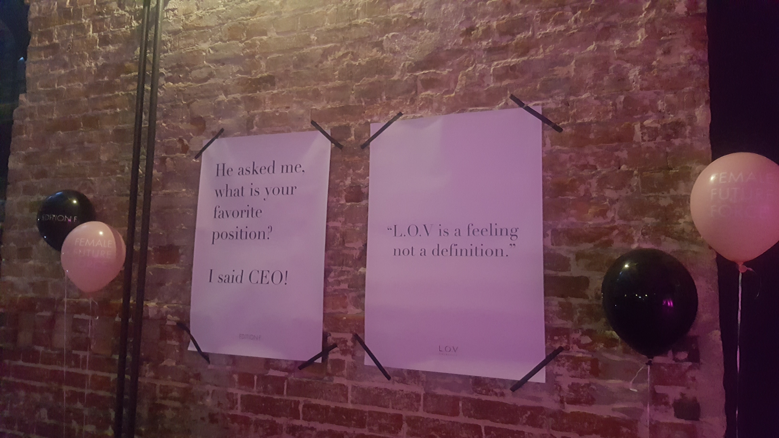 Female Future Force Insights in Berlin