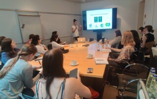 „Nachhaltig publizieren – Einfach. Jetzt. Machen. “ mit Kajsa Schwerthöffer im Rahmen des JVM Jahrestreffen 2023