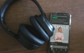 Podcast-Empfehlung „Female Leadership“ von Adina Genglawski aus der AG Young Professionals